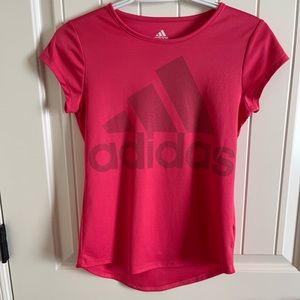 Girls Adidas dry fit shirt